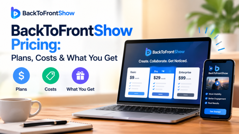 BackToFrontShow pricing plans and costs