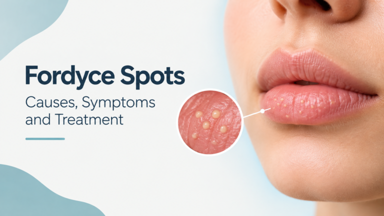 Fordyce Spots: Causes, Symptoms, and Treatment Options Fordyce spots on lips showing small, pale bumps and their appearance