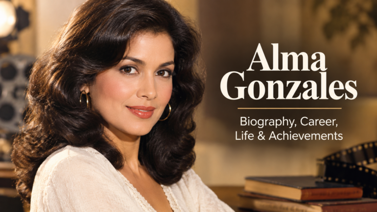 Alma Gonzales biography, career, life and achievements