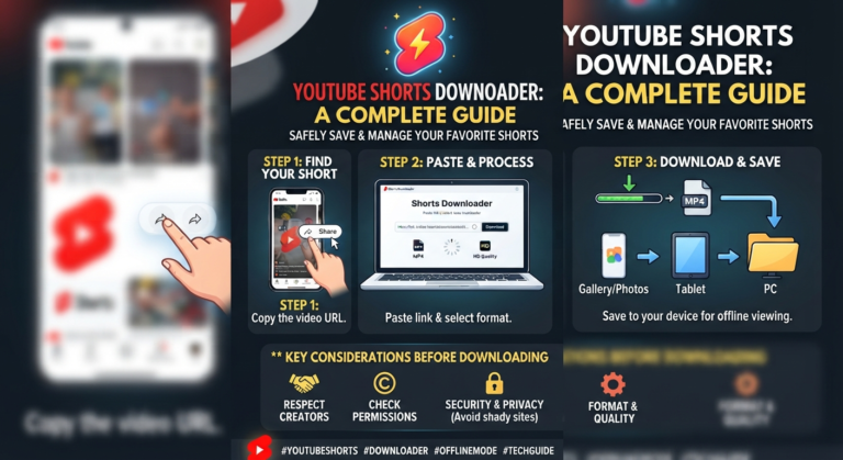 YouTube Shorts Downloader: How to Save Shorts Videos Online