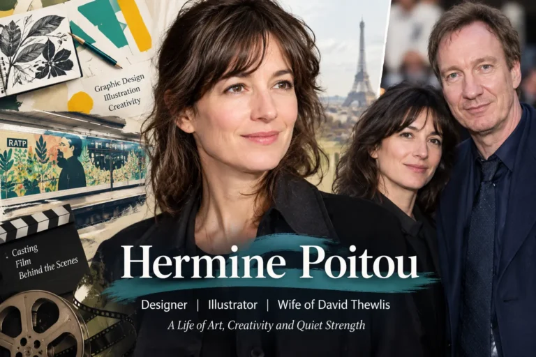Hermine Poitou: Biography, Career, Family and Life Story Hermine Poitou biography and David Thewlis