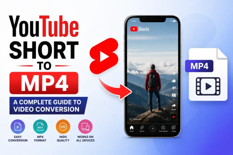 YouTube Short to MP4: A Complete Guide to Video Conversion