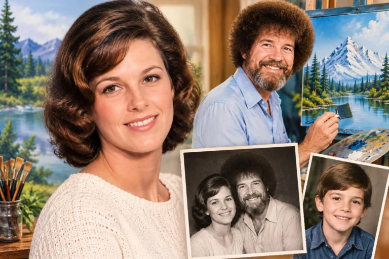 Vivian Ridge biography and Bob Ross family
